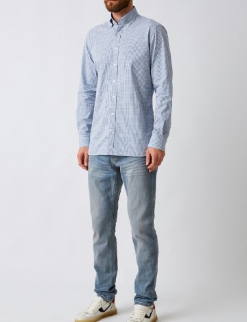 Camasa HACKETT, albastru