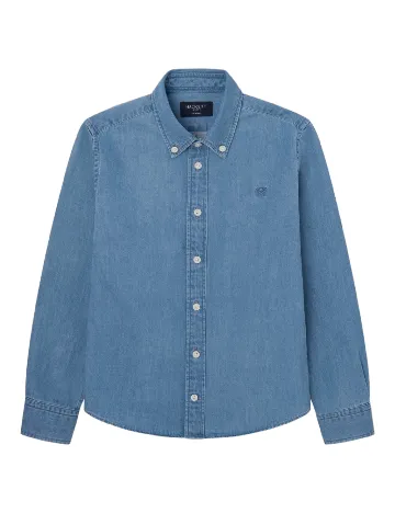 Camasa HACKETT, albastru Albastru