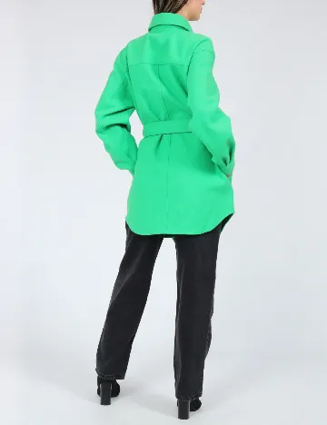 Jacheta Vero Moda, verde Verde