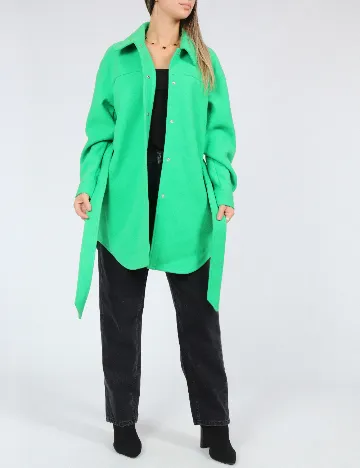 Jacheta Vero Moda, verde Verde