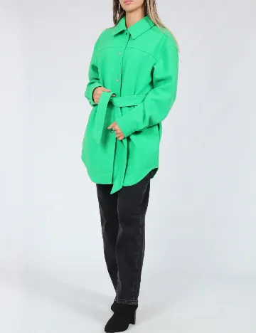 Jacheta Vero Moda, verde Verde
