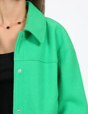 Jacheta Vero Moda, verde Verde