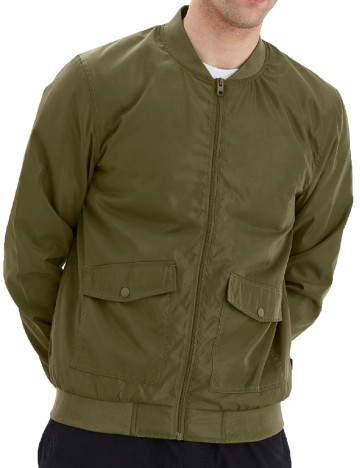 Jacheta !Solid, kaki