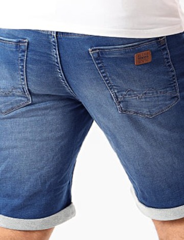 Pantaloni scurti BLEND, albastru