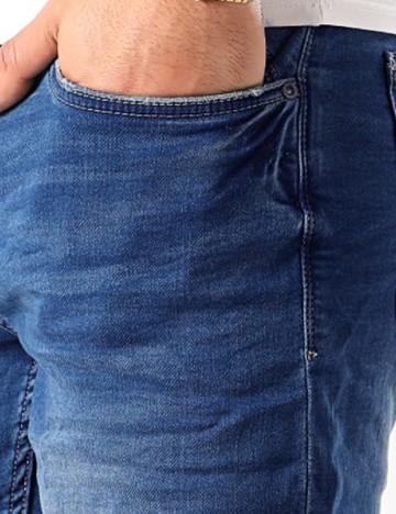 Pantaloni scurti BLEND, albastru