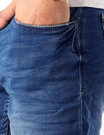 Pantaloni scurti BLEND, albastru