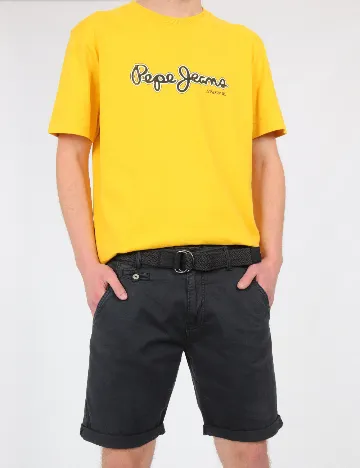 Pantaloni scurti INDICODE, gri