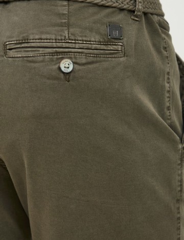 Pantaloni scurti INDICODE, verde