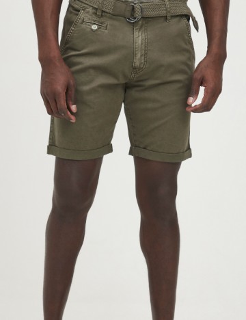 Pantaloni scurti INDICODE, verde