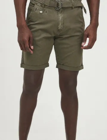 Pantaloni scurti INDICODE, verde