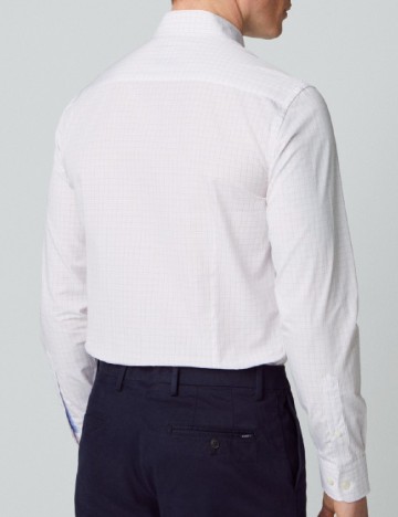 Camasa HACKETT, alb