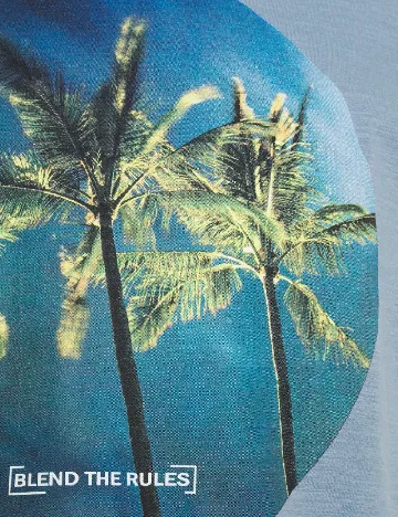 Tricou BLEND, albastru