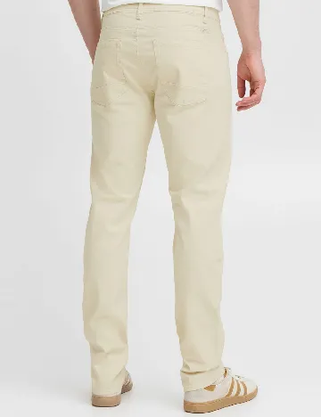 Pantaloni BLEND, crem Crem
