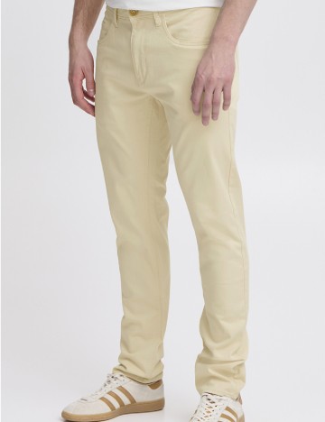 Pantaloni BLEND, crem