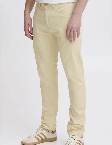 Pantaloni BLEND, crem Crem