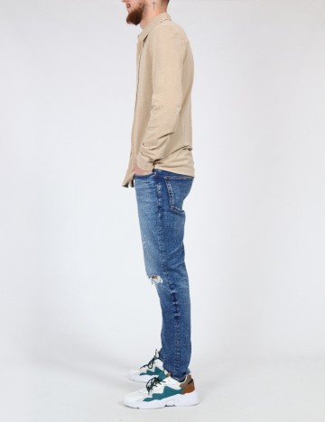 Blugi ASOS, albastru