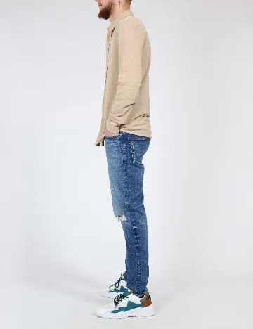 Blugi ASOS, albastru