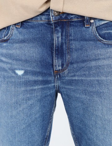 Blugi ASOS, albastru