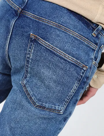 Blugi ASOS, albastru