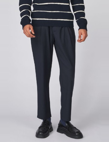 Pantaloni Casual Friday, albastru