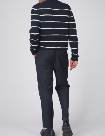 Pantaloni Casual Friday, albastru