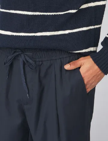 Pantaloni Casual Friday, albastru Albastru