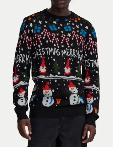 Pulover BLEND, mix culori