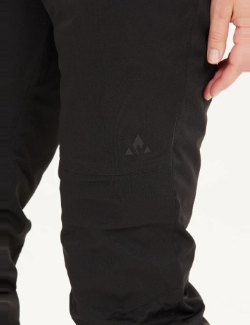 Salopeta de ski Whistler, negru