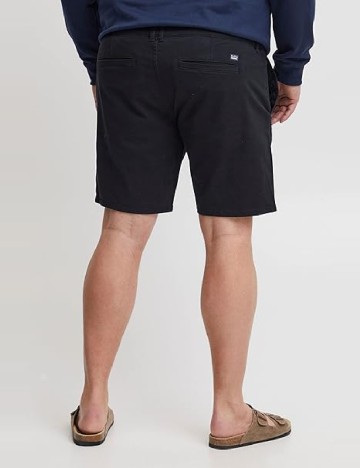 Pantaloni scurti Blend Plus Size, negru