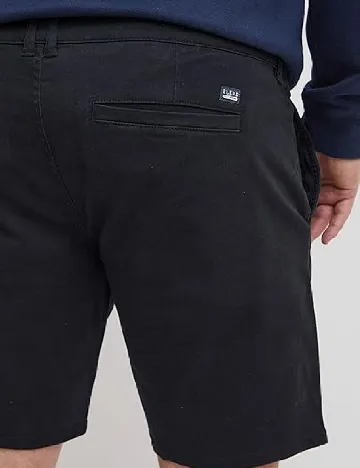 Pantaloni scurti Blend Plus Size, negru