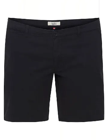Pantaloni scurti Blend Plus Size, negru