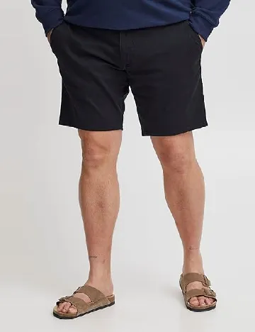 Pantaloni scurti Blend Plus Size, negru