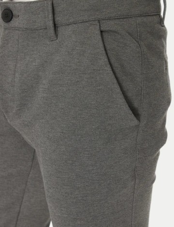 Pantaloni BLEND, gri