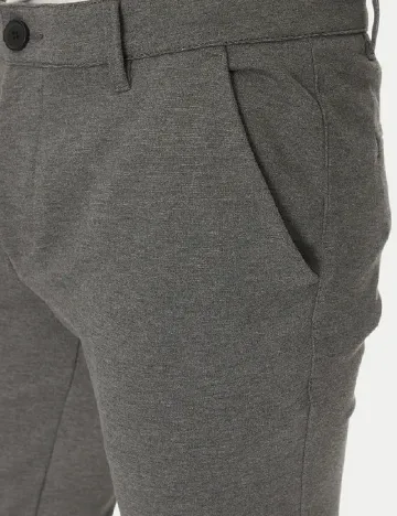 Pantaloni BLEND, gri Gri