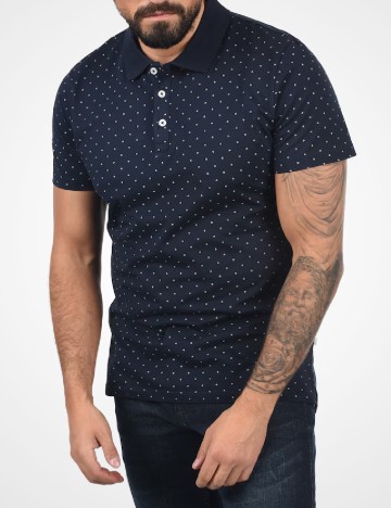 Tricou Casual Friday, albastru