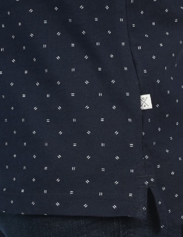 Tricou Casual Friday, albastru