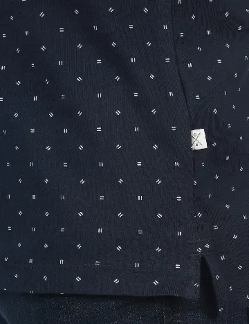 Tricou Casual Friday, albastru