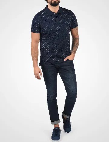 Tricou Casual Friday, albastru
