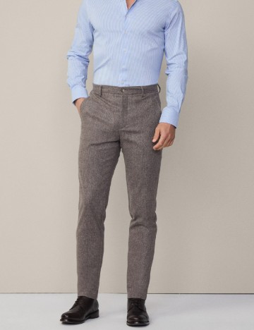 Pantaloni HACKETT, gri