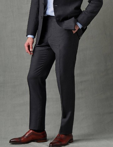 Pantaloni HACKETT, gri inchis