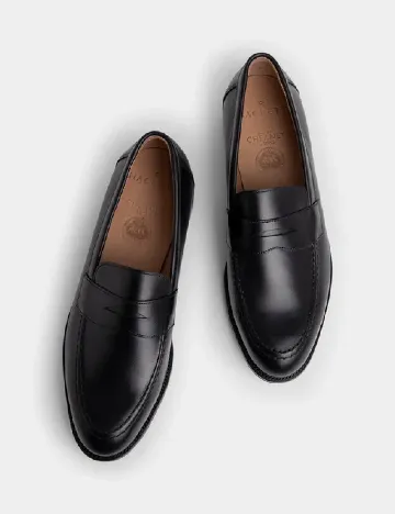 Pantofi HACKETT, negru Negru