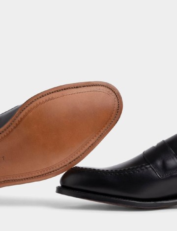 Pantofi HACKETT, negru