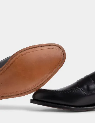 Pantofi HACKETT, negru Negru