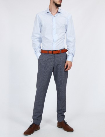 Camasa HACKETT, albastru