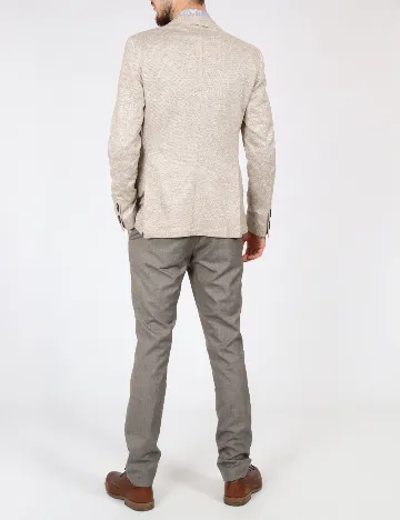 Sacou HACKETT, gri Gri