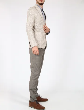 Sacou HACKETT, gri Gri