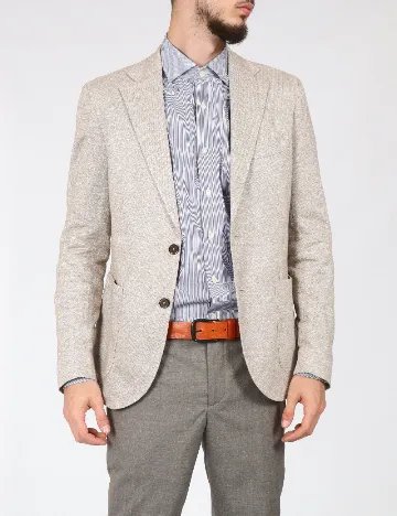 Sacou HACKETT, gri Gri