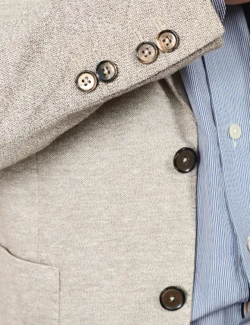 Sacou HACKETT, gri Gri