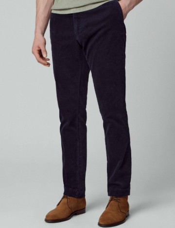 Pantaloni HACKETT, bleumarin inchis