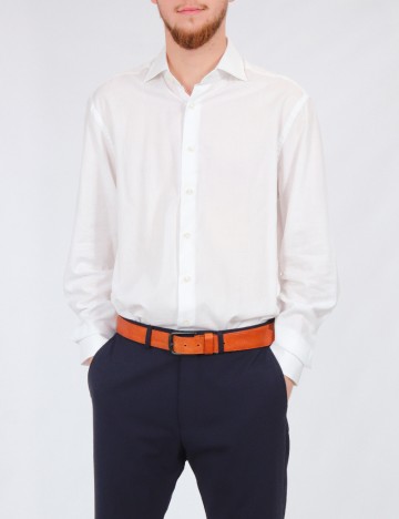 Camasa HACKETT, alb